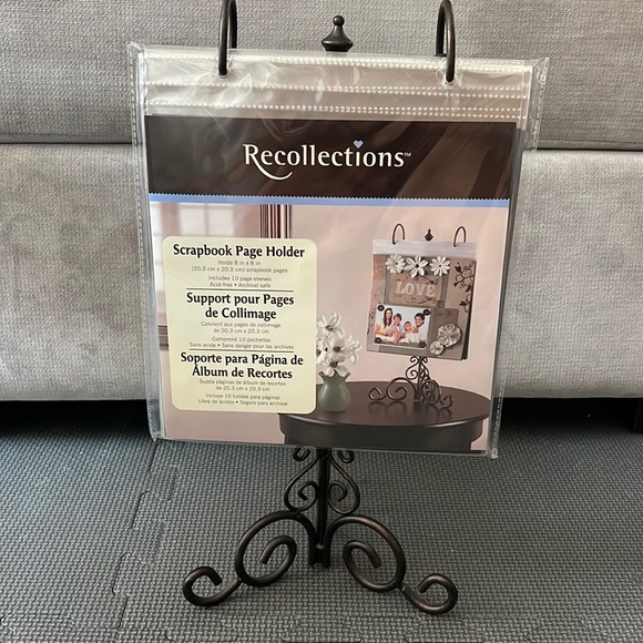 Recollections Accents Recollections Scrapbook Page Holder Metal